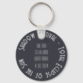 Bauernland Solar Eclipse Hinzufügen eines benutzer Schlüsselanhänger (Rückseite)