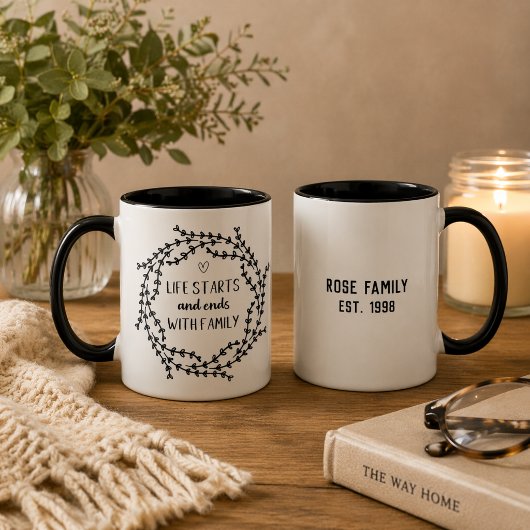 Bauernleben beginnt und endet mit der Tasse des Ka