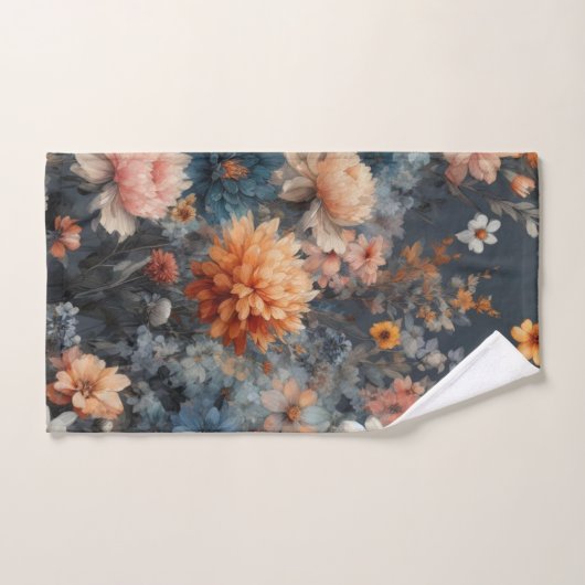 Bauernmarinekatze Badhandtuch Set (Handtuch)