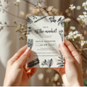 Bauernmarkt | aus dem Brautparty Einladung