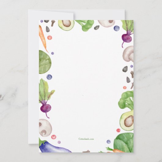 Bauernmarkt Einladung (Rückseite)