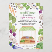 Bauernmarkt Einladung (Vorne/Hinten)