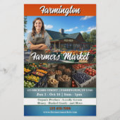 Bauernmarkt Flyer (Vorne)