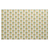 Bauernmarkt Großmarkt Lebensmittel kaufen Stoff (Fat Quarter (45,7 x 55,9 cm))