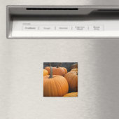 Bauernmarkt, Herbst-Erntepumpen Magnet (In Situ (Geschirrspüler))