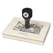 Bauernmarkt-Illustration Stempel (Stempel)