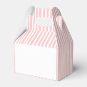 Bauernmarkt-Junggesellinnenabschied Geschenkschachtel (Rückseite)