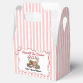 Bauernmarkt-Junggesellinnenabschied Geschenkschachtel (Geöffnet)