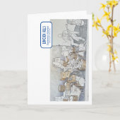 Bauernmarkt Karte (Gelbe Blume)