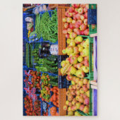 Bauernmarktauswahl - 20x30 - 1014 Stk. Puzzle (Vertikal)