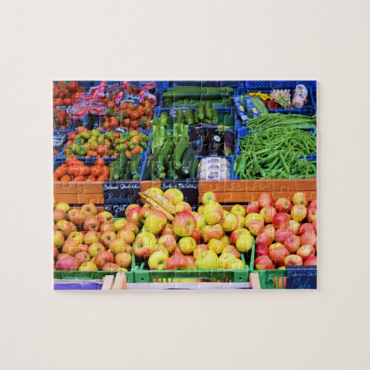 Bauernmarktauswahl - 8x10 - 110 Stk. Puzzle (Horizontal)