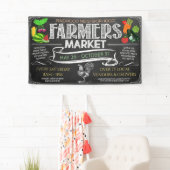Bauernmarktbanner Banner (Insitu)
