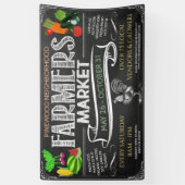 Bauernmarktbanner Banner (Vertikal)