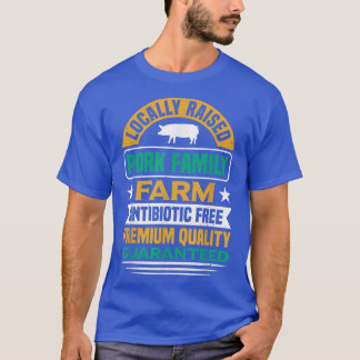 Bauernmarktfamilie Lokale Bauer Bauer T-Shirt