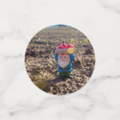 Bauernnomes Konfetti (Klein Vorderseite)