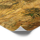 Bauernpaar von Vincent van Gogh zur Arbeit Poster (Ecke)