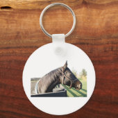 Bauernpferd Schlüsselanhänger (Vorderseite)