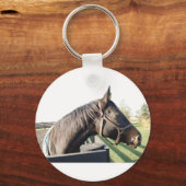 Bauernpferd Schlüsselanhänger (Vorderseite)