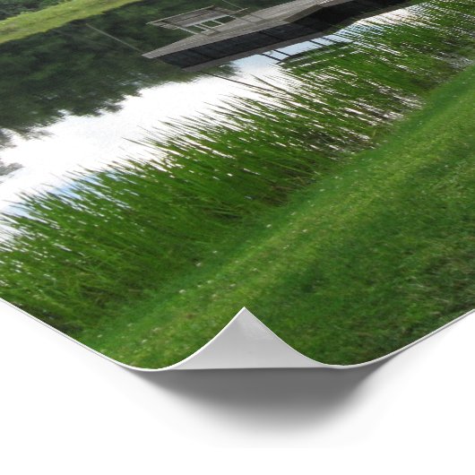 Bauernposter Poster (Ecke)