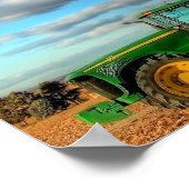 Bauernposter Poster (Ecke)