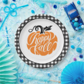 Bauernpumpenpfanne Pappteller (Party)