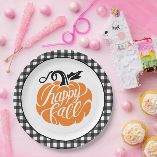 Bauernpumpenpfanne Pappteller (Party)