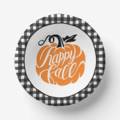 Bauernpumpenpfanne Pappteller (Vorderseite)