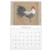 Bauernroster-Kalender 2024 Kalender (Feb 2027)