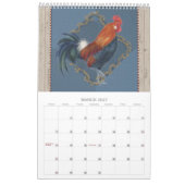 Bauernroster-Kalender 2024 Kalender (Mär 2027)