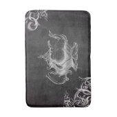 Bauernschalkpappe, französischer Teekanne Badematte (Vorderseite Vertikal)