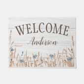 Bauernschiff Sommerfeldensignatur Fußmatte (Vorderseite)