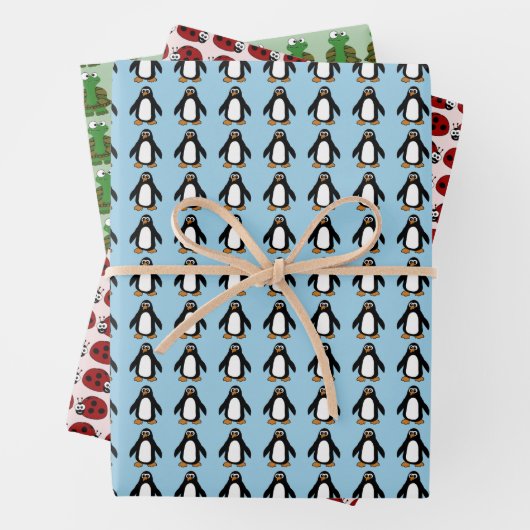 Bauernschildkröte Geschenkpapier Set (Beispiel)