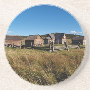 Bauernserien - Adeline Hornbek Homestead Untersetzer