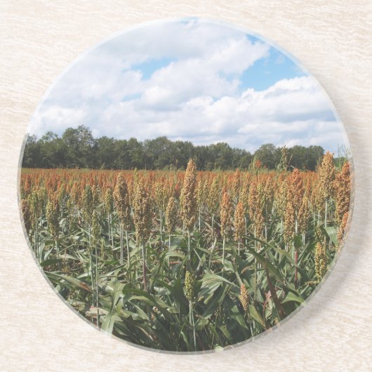 Bauernserien - Sorghum Field - Untersetzer (Vorne)