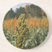 Bauernserien - Sorghum Field - Untersetzer (Vorne)