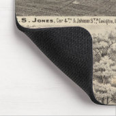 Bauernsitz von George Nebeker Mousepad (Ecke)