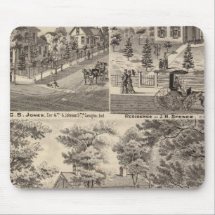 Bauernsitz von George Nebeker Mousepad