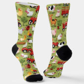 Bauernsocken Socken (Gewinkelt)