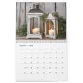 Bauernstil Kalender (Jan 2026)