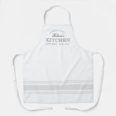 Bauernstil Personalisierte Schürze (Vorderseite)