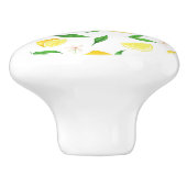 Bauernstil-Zitronen/Scheiben-Keramik Keramikknauf (Seitenansicht)