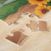 Bauernstube Personalisierte Kinder Puzzle (Seite)