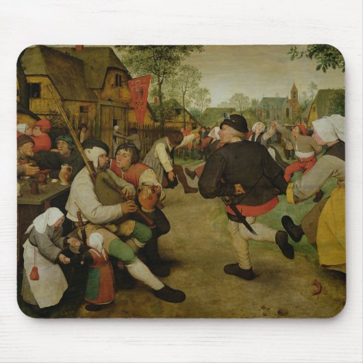 Bauerntanz, 1568 mousepad (Vorne)