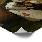 Bauerntanz, 1568 poster (Ecke)