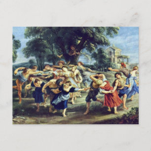 Bauerntanz von Rubens Peter Paul (Beste Qualität) Einladung