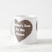 Bauerntee Kaffeetasse (Vorderseite Links)