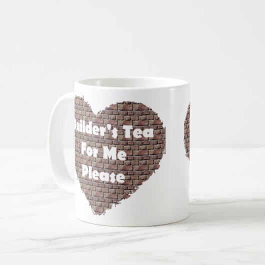 Bauerntee Kaffeetasse (Vorderseite Links)