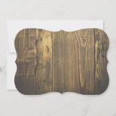 Bauerntiere Kinderdusche Einladung (Rückseite)