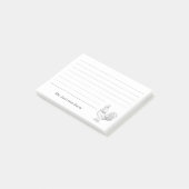 Bauernumlaufprogramm Post-it Klebezettel (angewinkelt)
