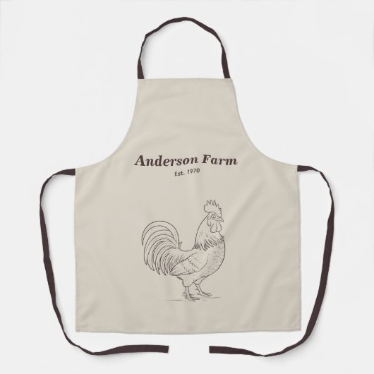 Bauernumlaufprogramm Schürze (Vorderseite)